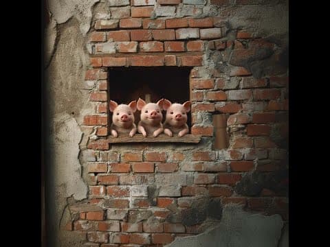 Three Little Pigs